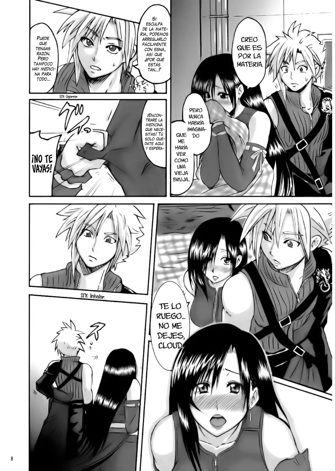 Comic Porno [Loverevo (Waguchi Shouka)] Amor Amor Lockhart La (Final Fantasy Vii Ac) (#8)