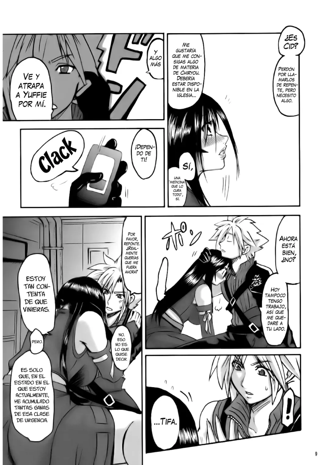 Comic Porno [Loverevo (Waguchi Shouka)] Amor Amor Lockhart La (Final Fantasy Vii Ac) (#9)