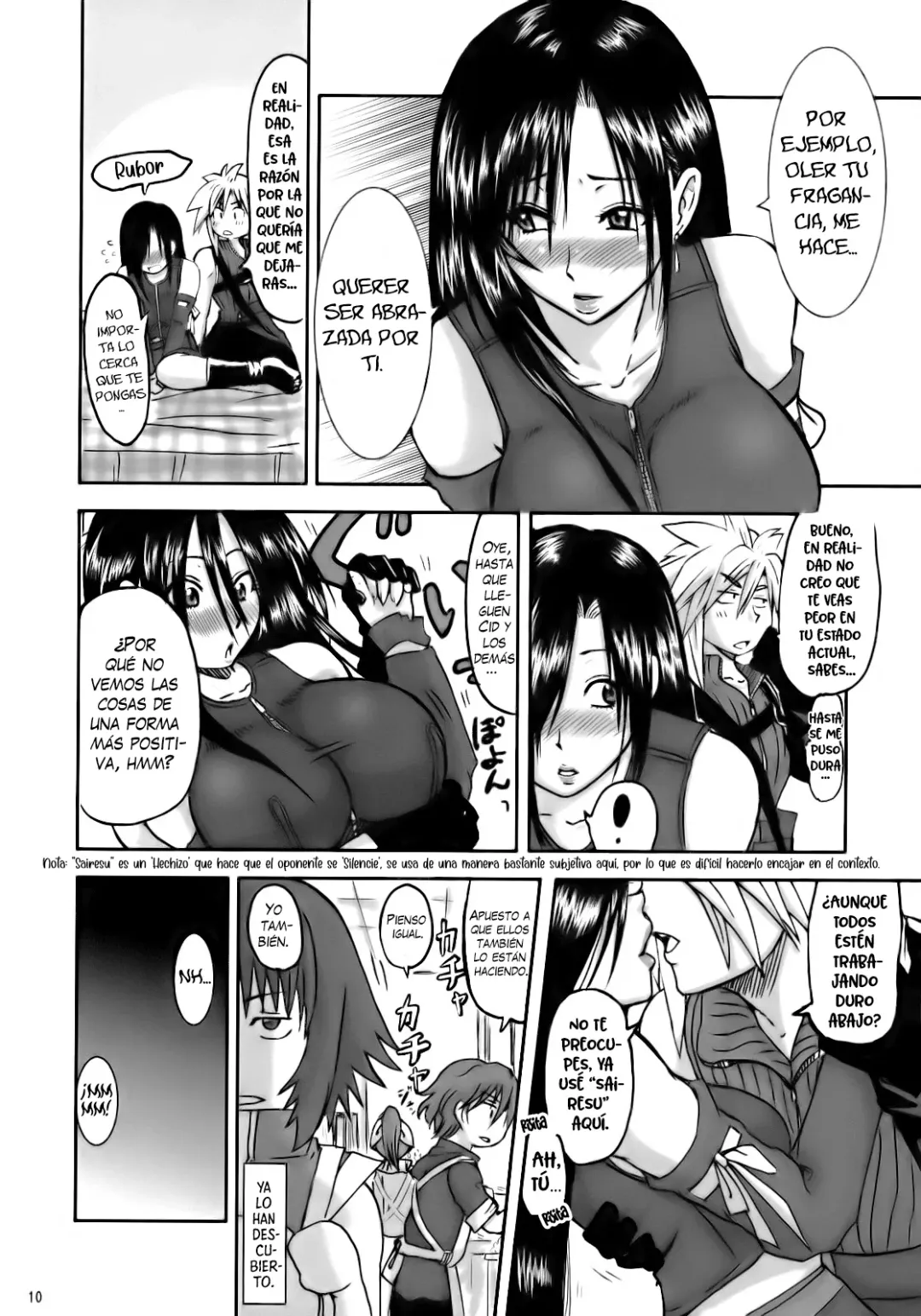 Comic Porno [Loverevo (Waguchi Shouka)] Amor Amor Lockhart La (Final Fantasy Vii Ac) (#10)