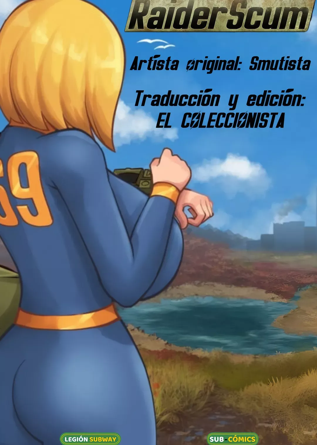 Comic Porno [Smutista] Raiderscum (Fallout) (#1)