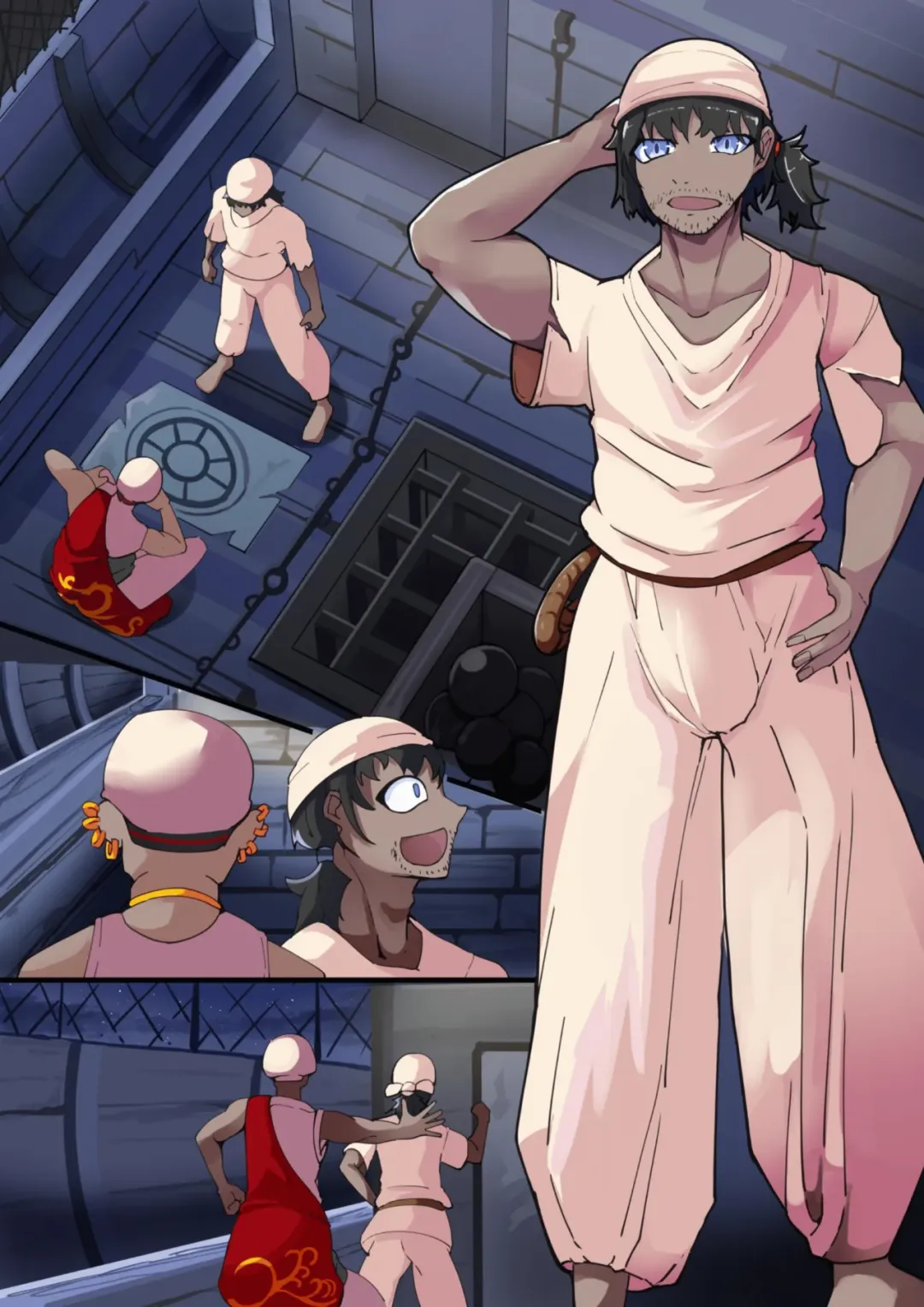 Comic Porno [Hentaiworks (Aruma)] Tsf Succubus Transformation Erotic Trap Dungeon & Erotic Equipment 1 (#23)