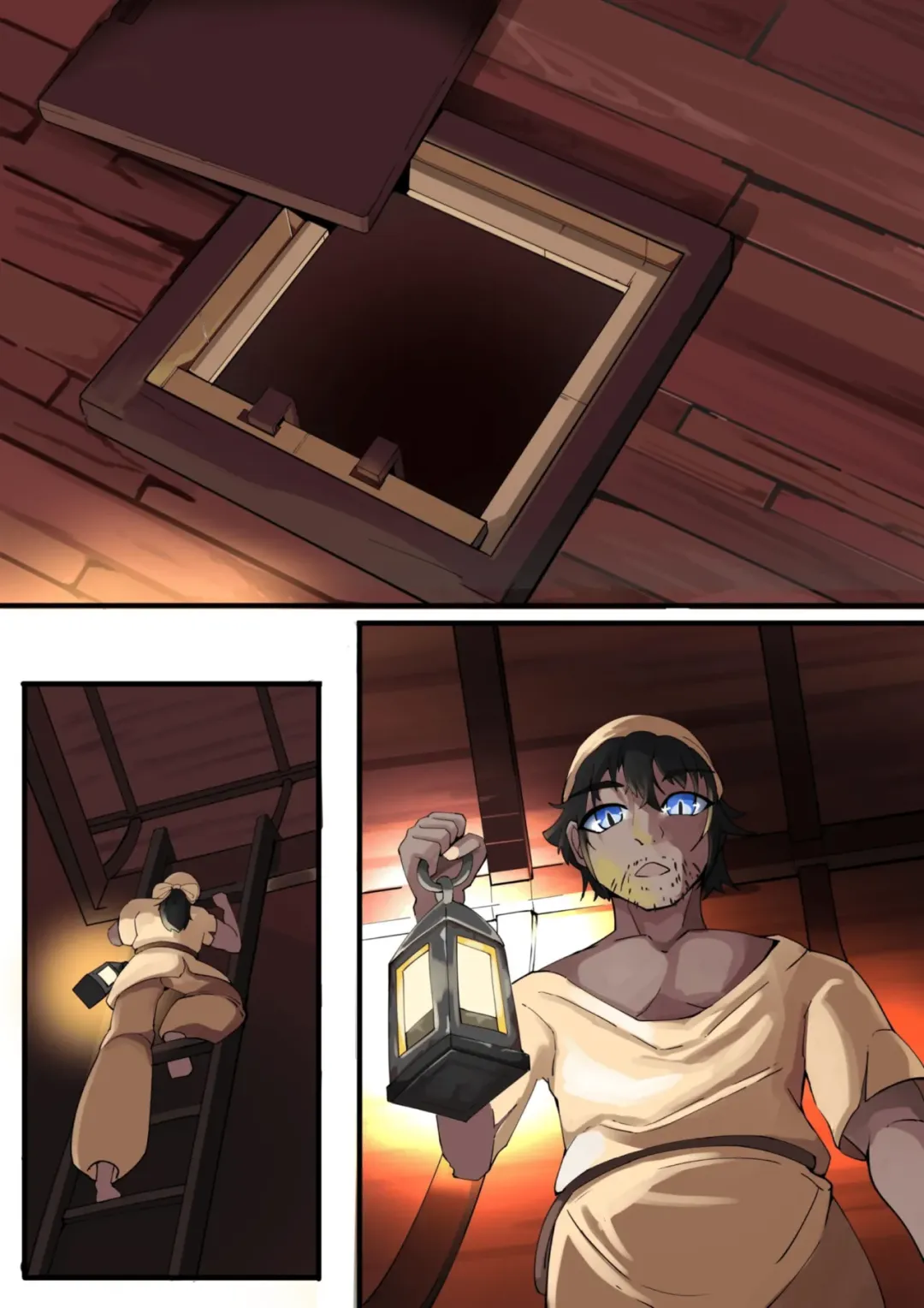 Comic Porno [Hentaiworks (Aruma)] Tsf Succubus Transformation Erotic Trap Dungeon & Erotic Equipment 1 (#25)