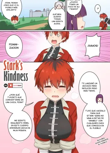 Comic Porno [Rudysaki] Stark’s Kindness (Sousou No Frieren)