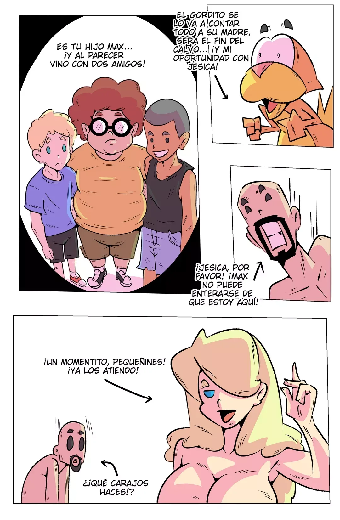 Comic Porno Las Locas Aventuras De Jesica Weed - Vazzcomics (#9)
