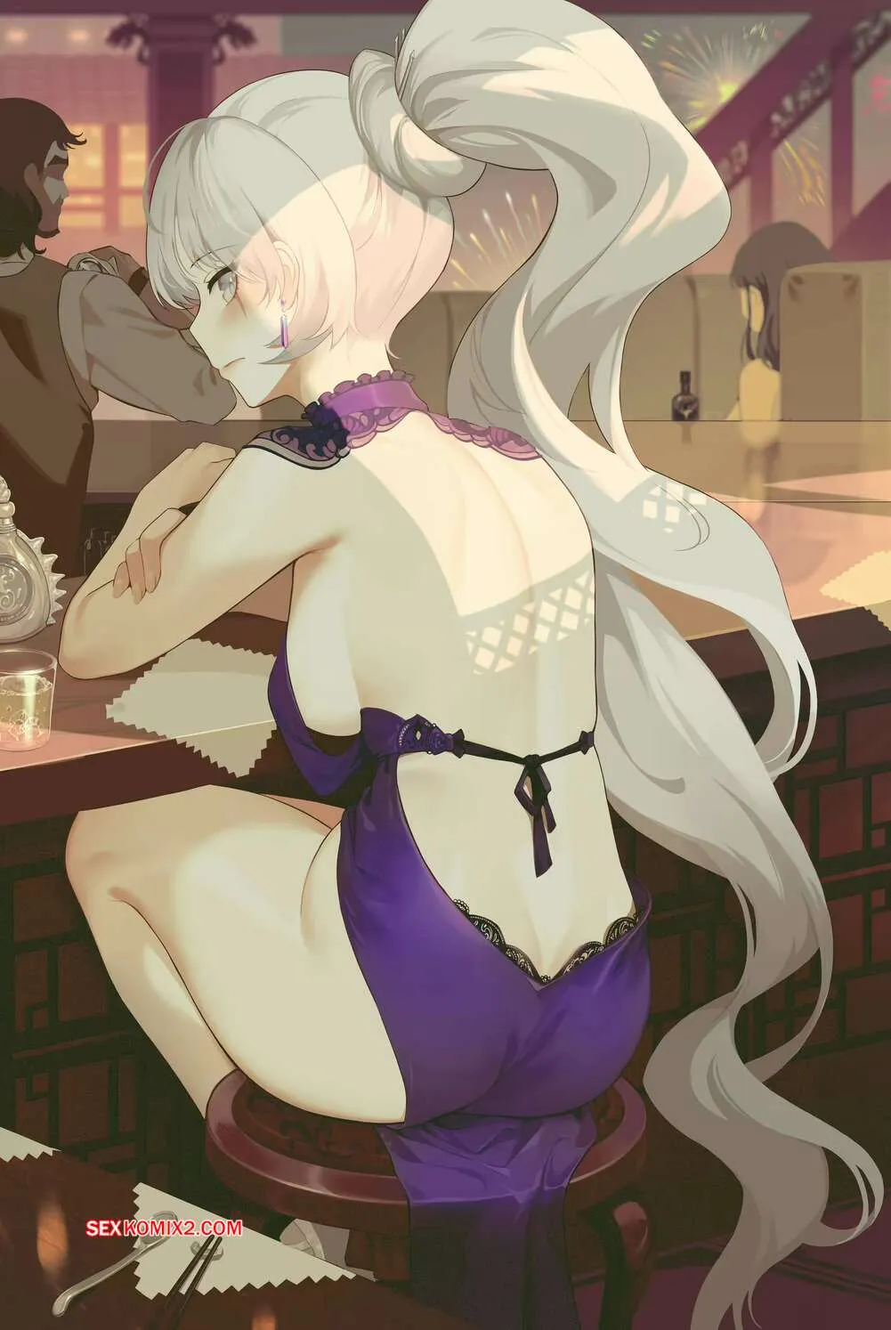 Comic Porno Cruise Night Party. Rwby. 100wang (#1)