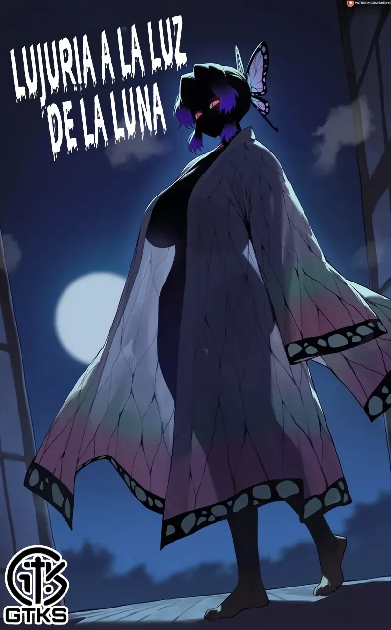 Comic Porno Lujuria A La Luz De La Luna - Shexyo (#1)