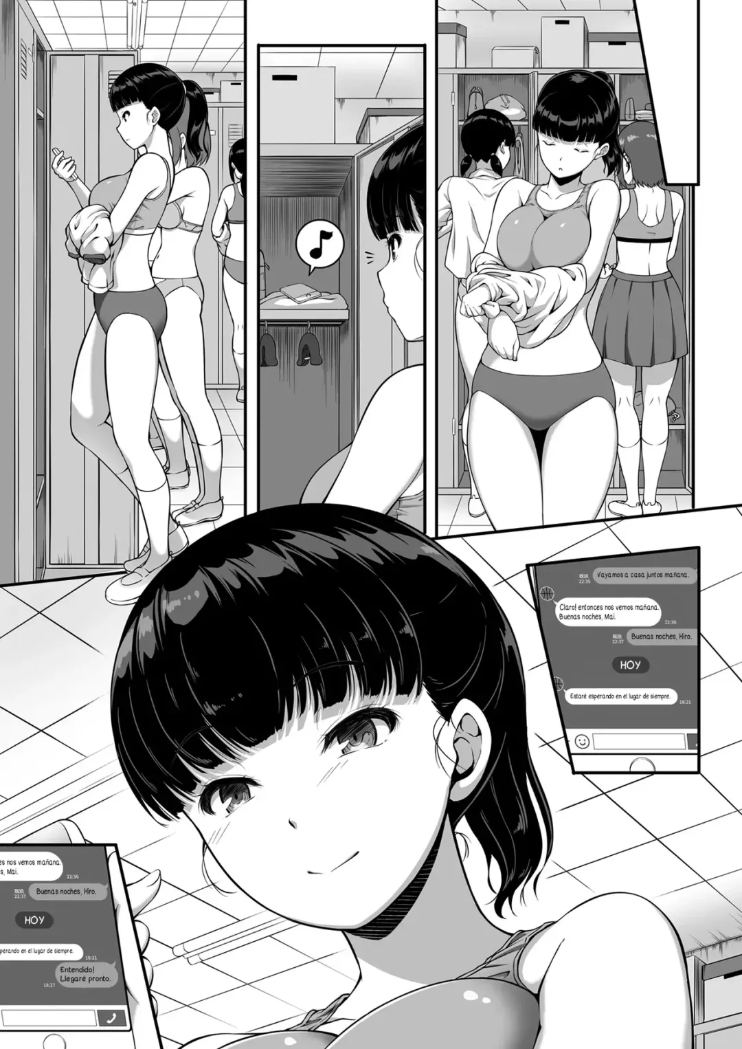 Comic Porno [A-Lucky Murashige No Ran (A-Lucky Murashige)] Joshi Volley-Bu Jk, Netorareru. (#6)