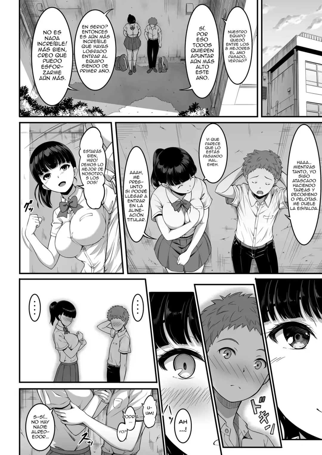 Comic Porno [A-Lucky Murashige No Ran (A-Lucky Murashige)] Joshi Volley-Bu Jk, Netorareru. (#7)