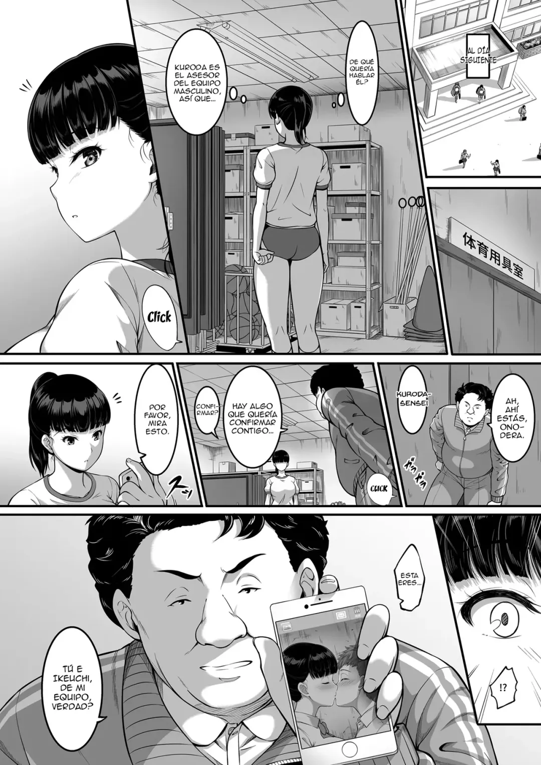 Comic Porno [A-Lucky Murashige No Ran (A-Lucky Murashige)] Joshi Volley-Bu Jk, Netorareru. (#9)