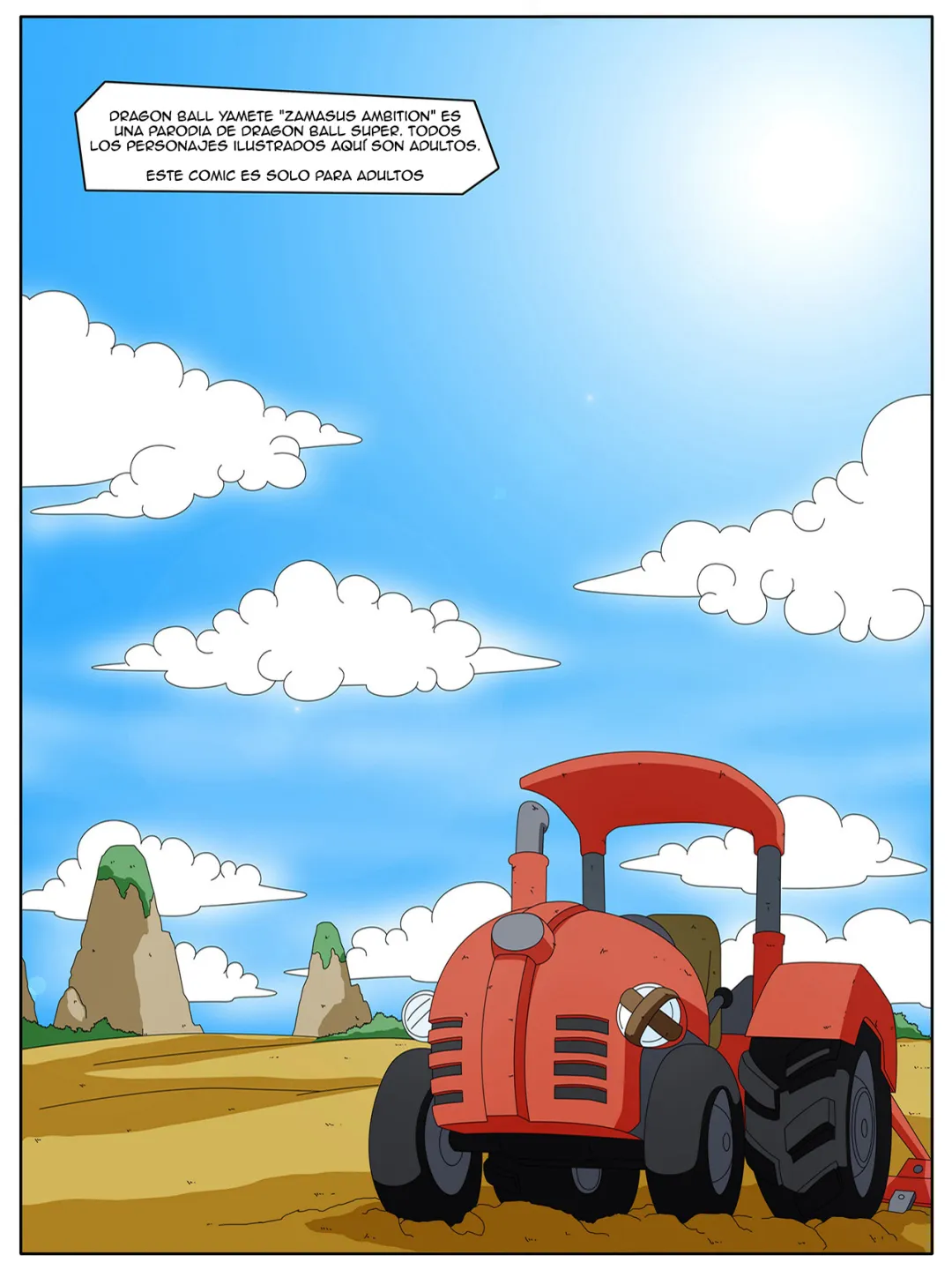 Comic Porno [Botbot] Dragon Ball Yamete — Zamasus Ambition (Dragon Ball Super) (#2)