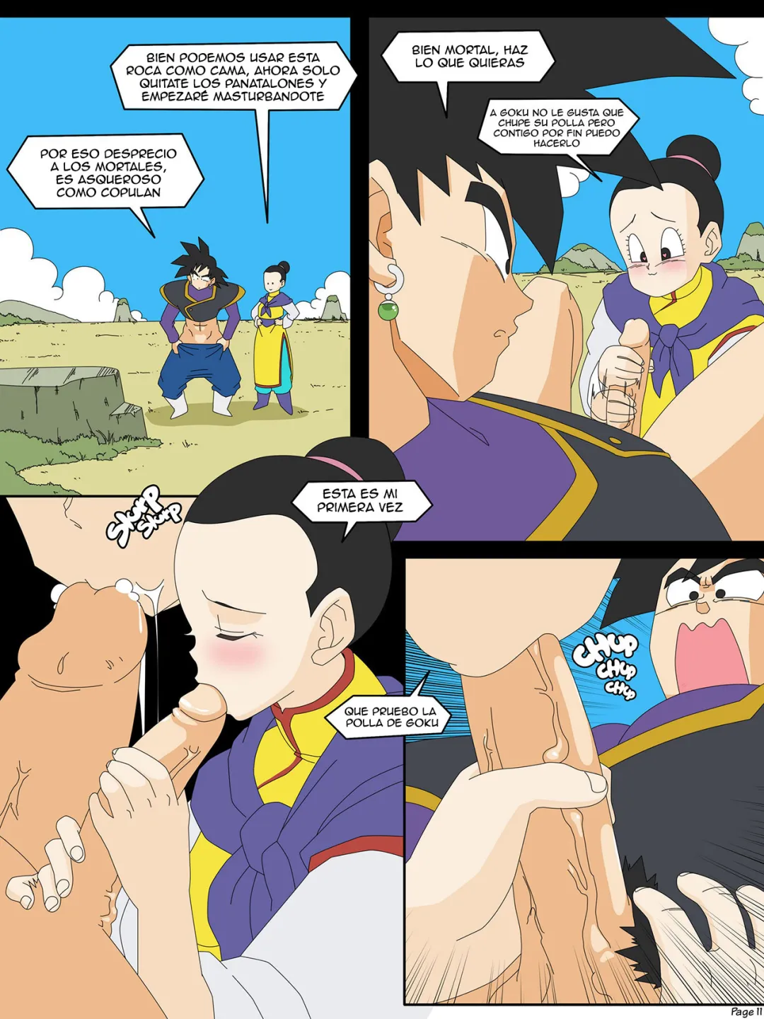 Comic Porno [Botbot] Dragon Ball Yamete — Zamasus Ambition (Dragon Ball Super) (#12)