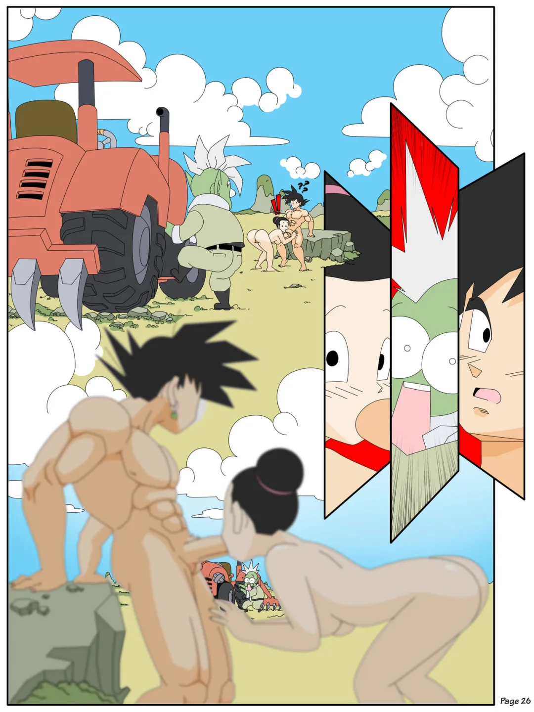 Comic Porno [Botbot] Dragon Ball Yamete — Zamasus Ambition (Dragon Ball Super) (#27)