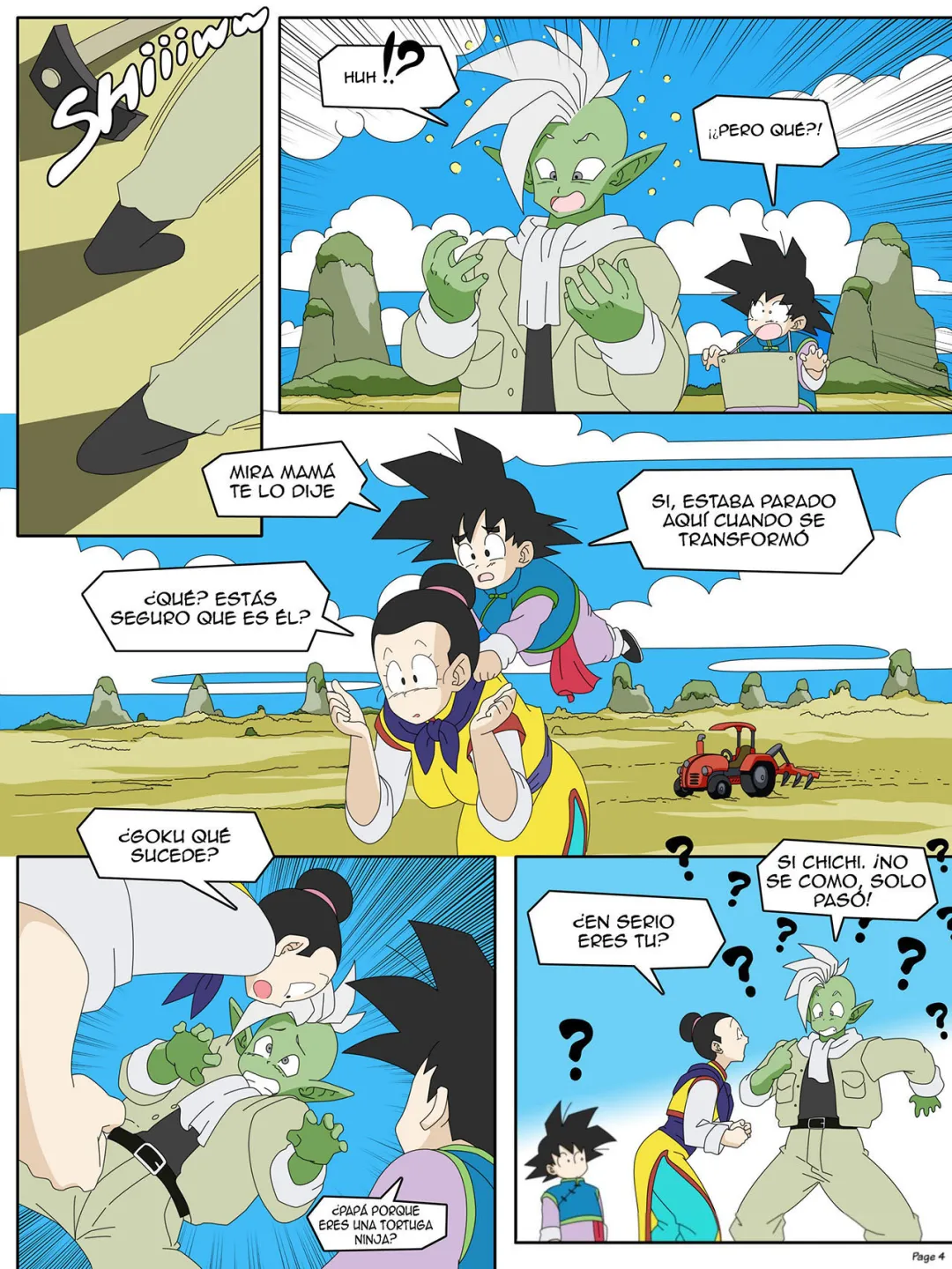 Comic Porno [Botbot] Dragon Ball Yamete — Zamasus Ambition (Dragon Ball Super) (#5)