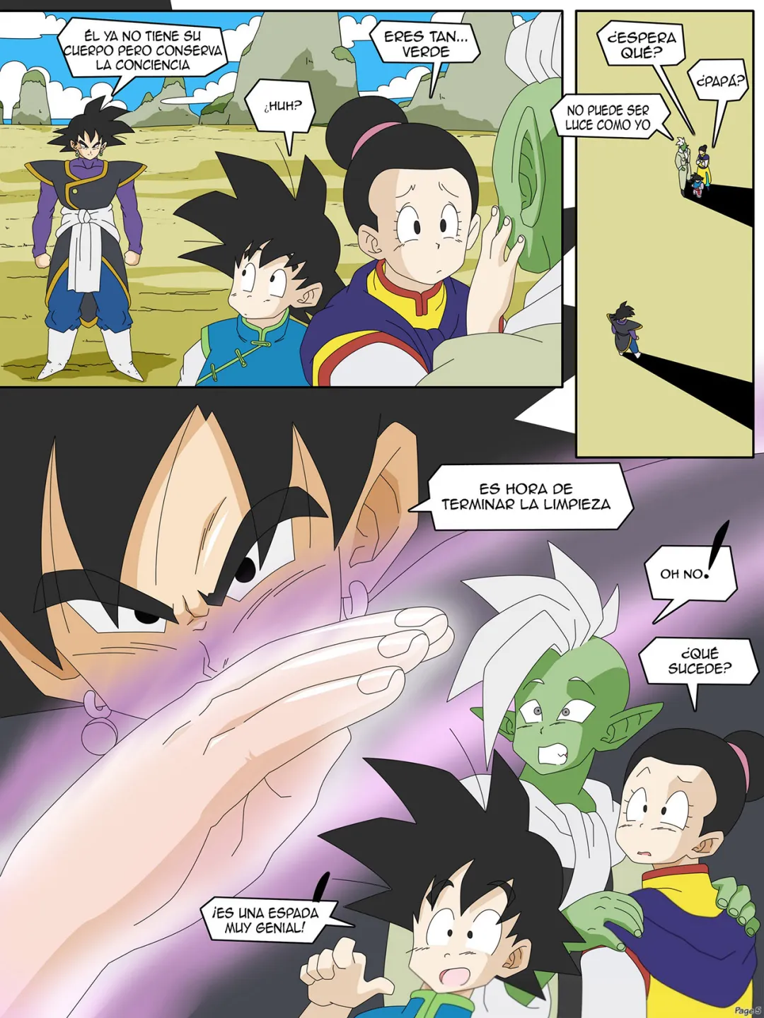 Comic Porno [Botbot] Dragon Ball Yamete — Zamasus Ambition (Dragon Ball Super) (#6)