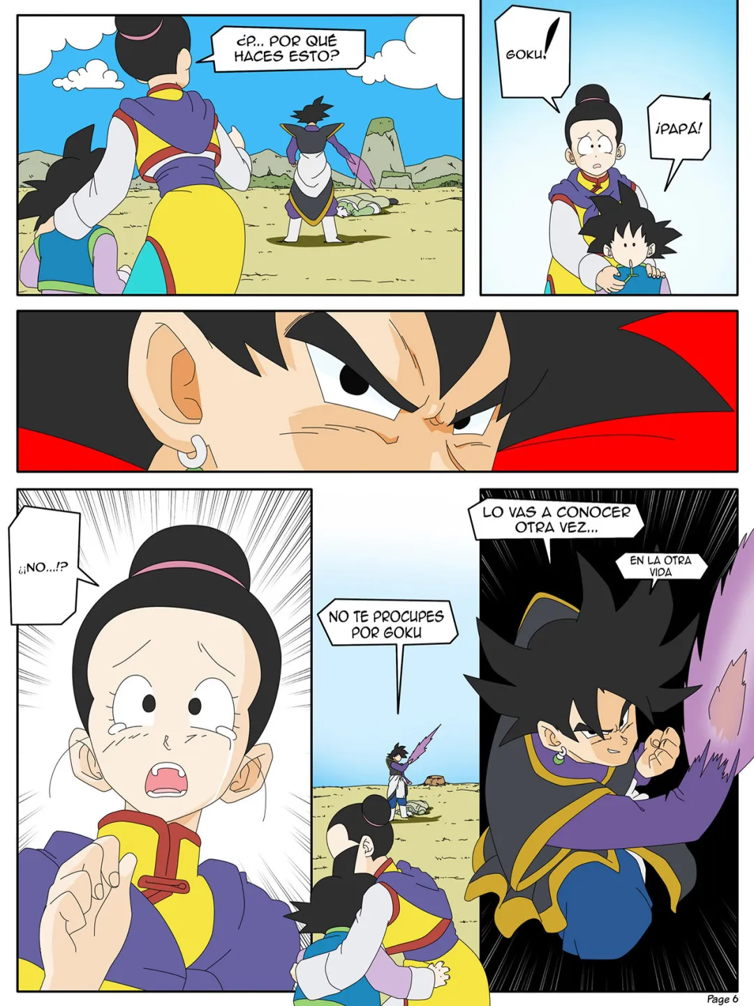 Comic Porno [Botbot] Dragon Ball Yamete — Zamasus Ambition (Dragon Ball Super) (#7)