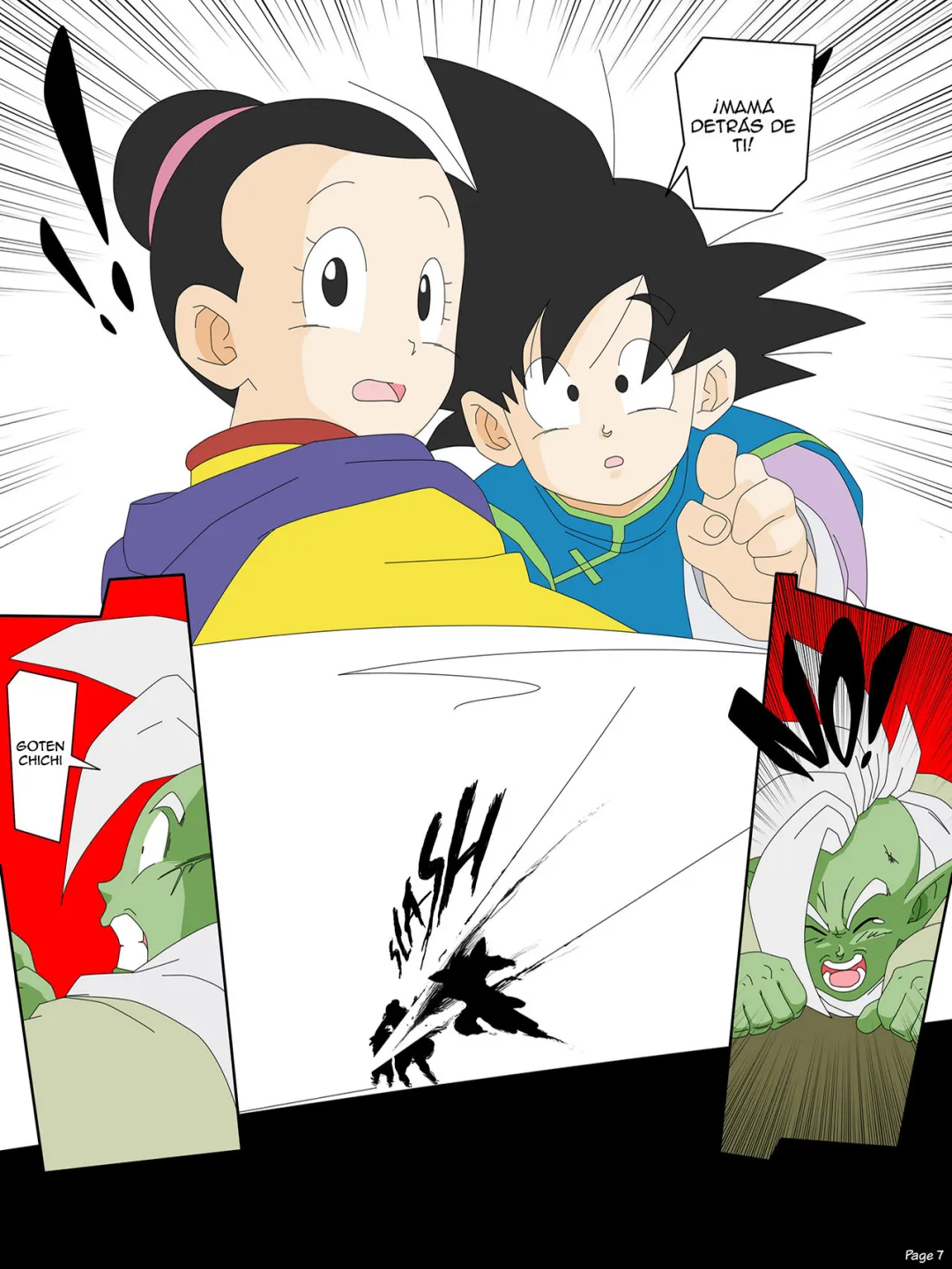 Comic Porno [Botbot] Dragon Ball Yamete — Zamasus Ambition (Dragon Ball Super) (#8)