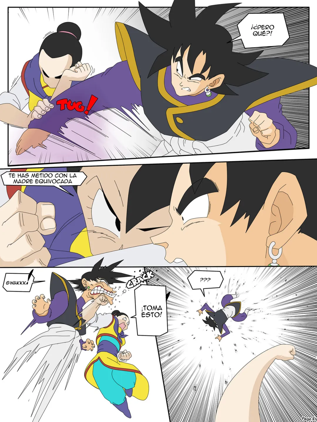 Comic Porno [Botbot] Dragon Ball Yamete — Zamasus Ambition (Dragon Ball Super) (#9)
