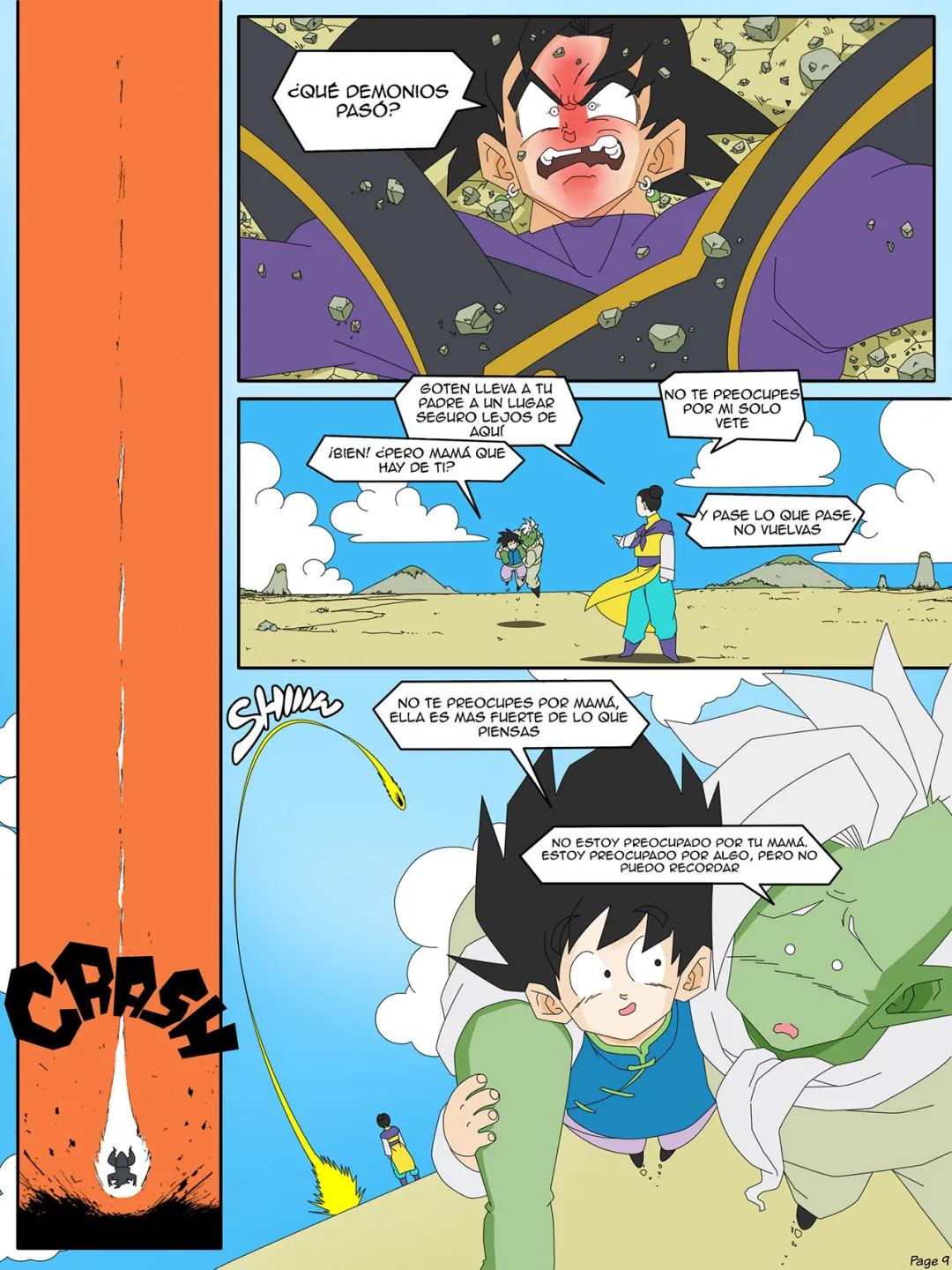 Comic Porno [Botbot] Dragon Ball Yamete — Zamasus Ambition (Dragon Ball Super) (#10)