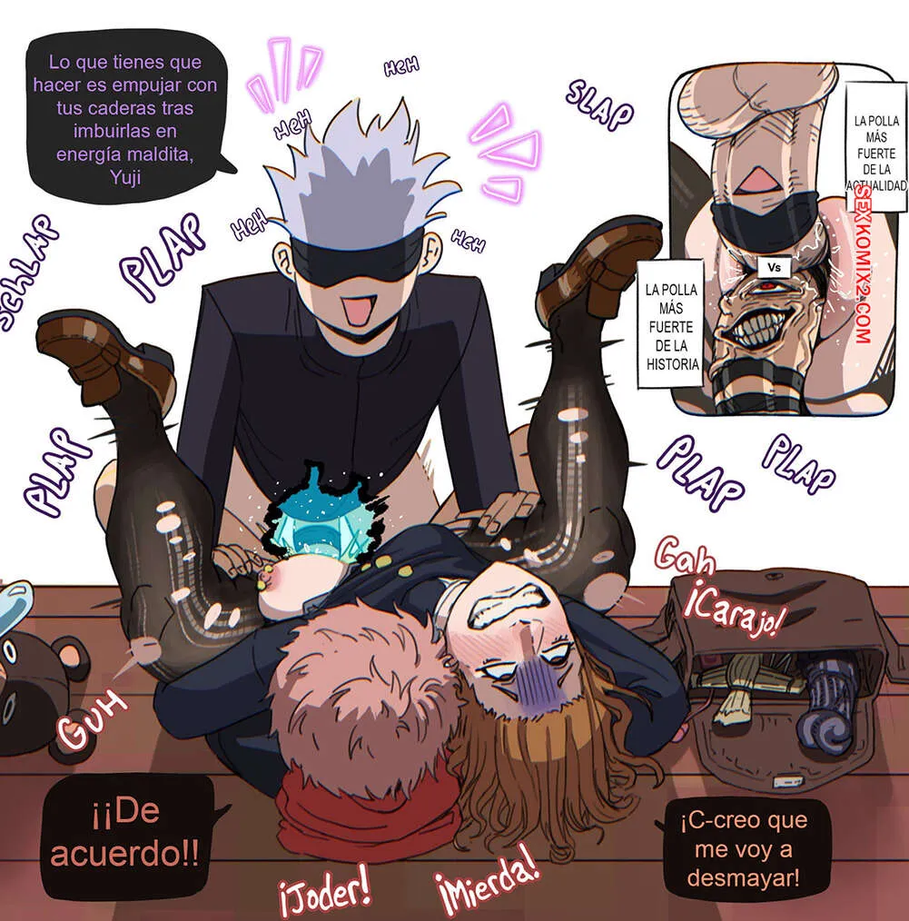 Comic Porno Cursed Training. Burntart. (#4)