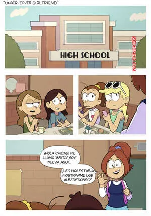 Comic Porno Undercover Girlfriend. Ta777371.