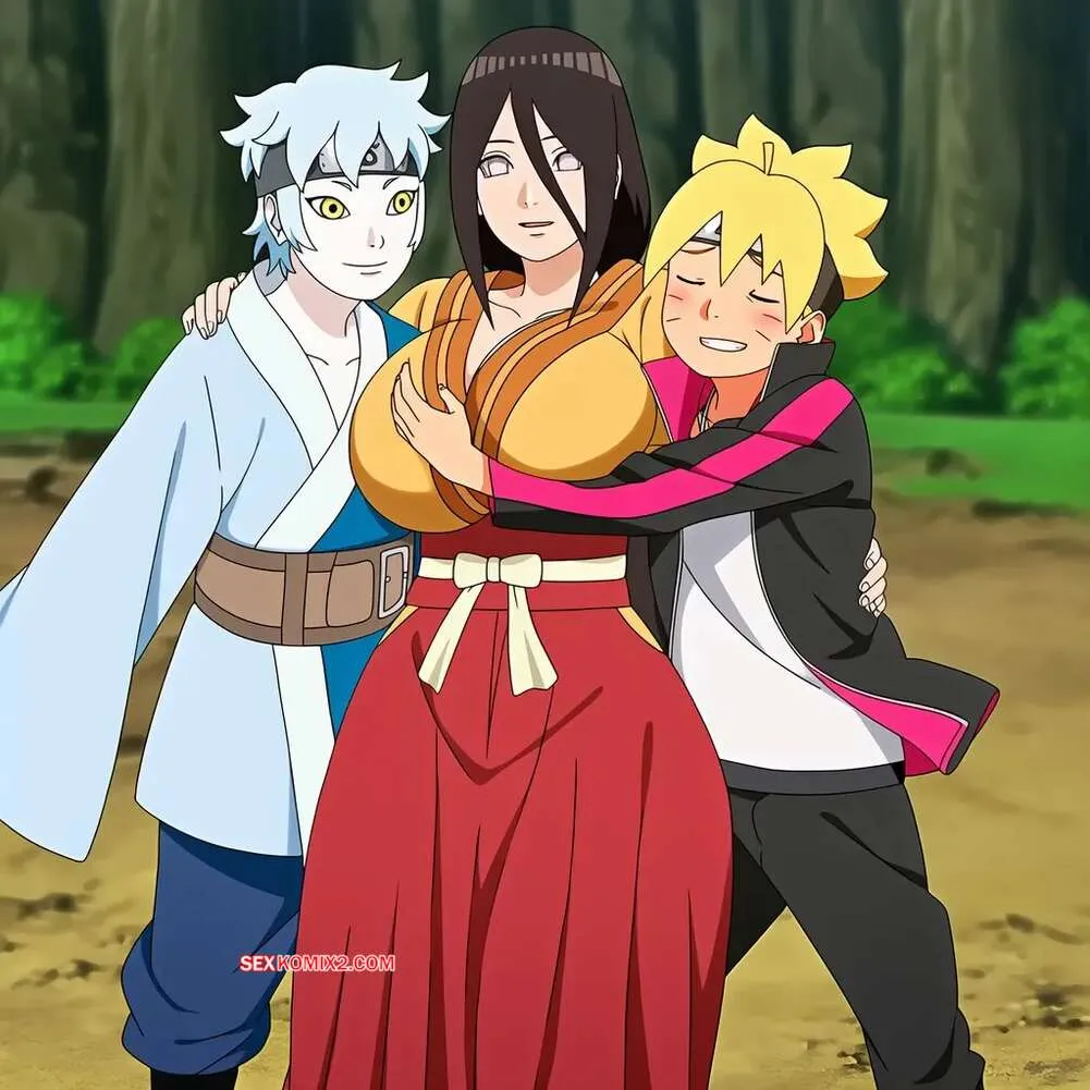 Comic Porno Hanabi X Boruto X Mitsuki. Tbaanime (#1)