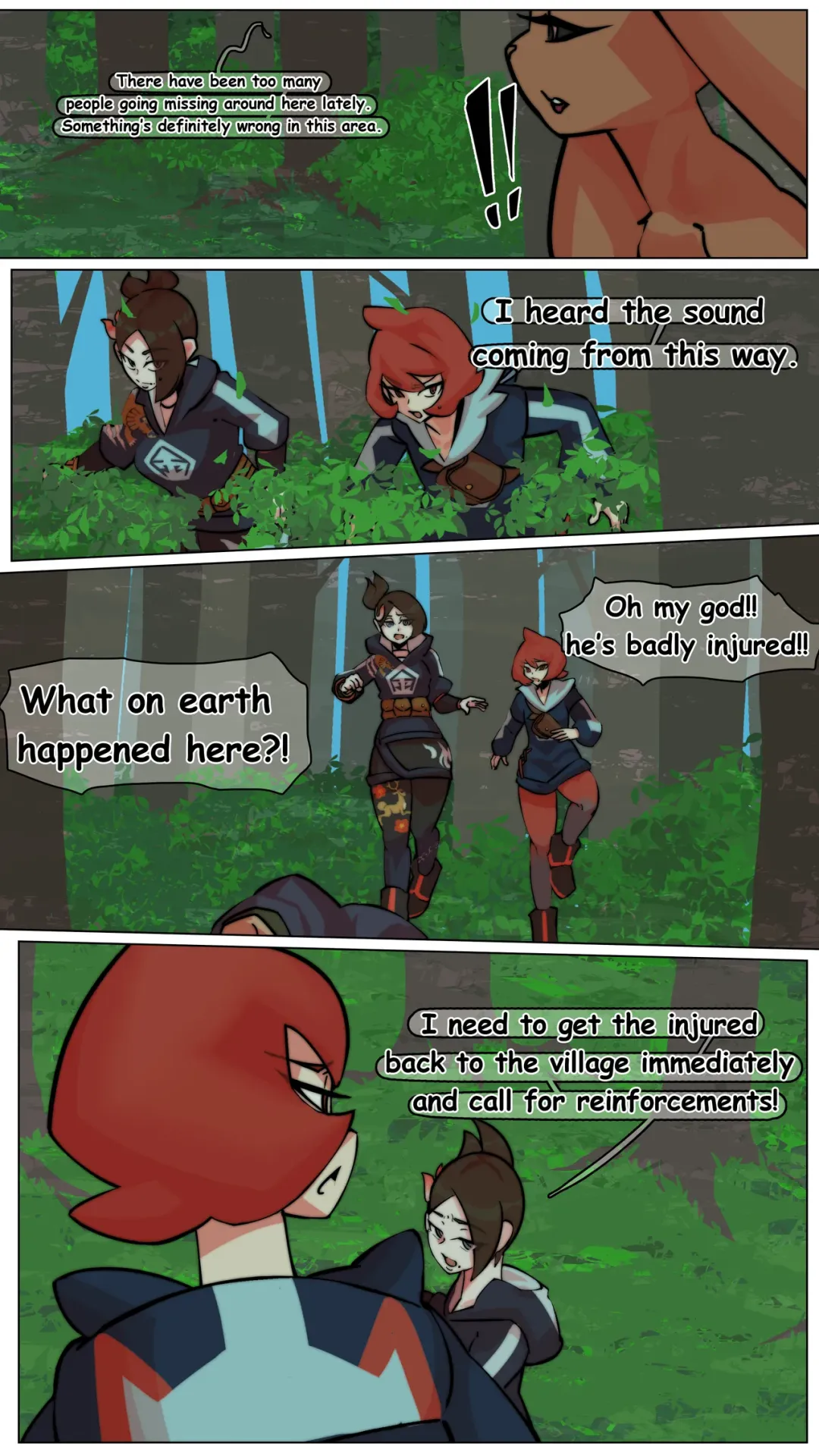 Comic Porno Curse Of The Alpha Pokemon 2 - Wuwutim (#11)