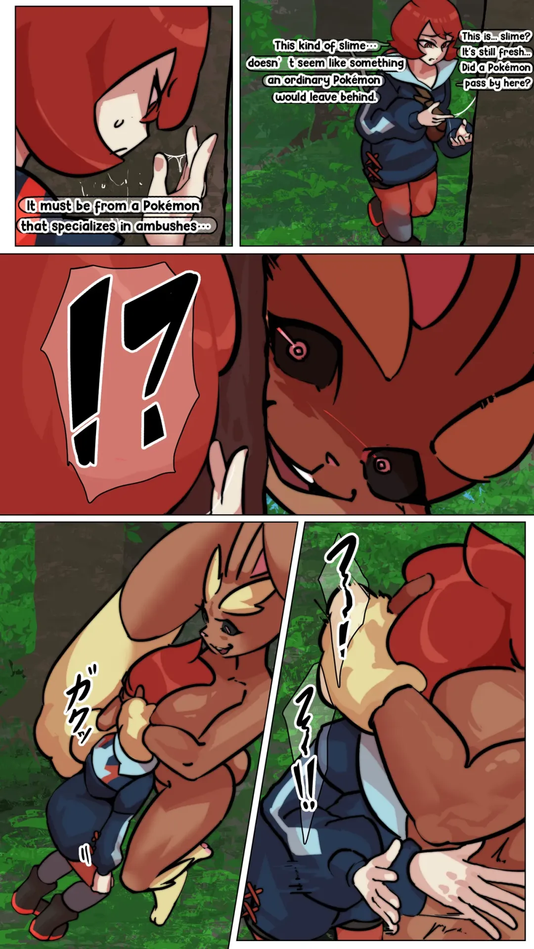 Comic Porno Curse Of The Alpha Pokemon 2 - Wuwutim (#12)