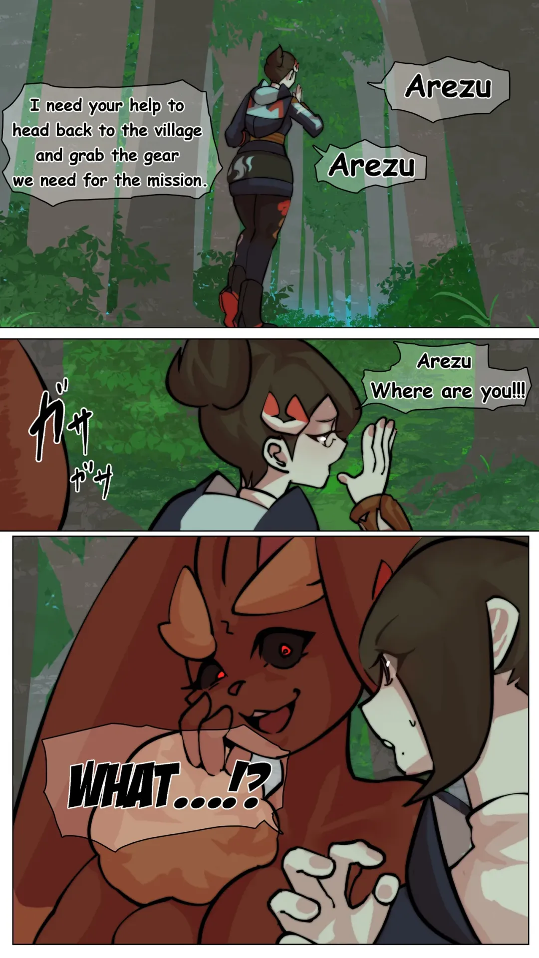 Comic Porno Curse Of The Alpha Pokemon 2 - Wuwutim (#17)