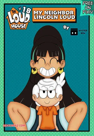 Comic Porno Mi Vecino Lincoln Loud. Myster Box.