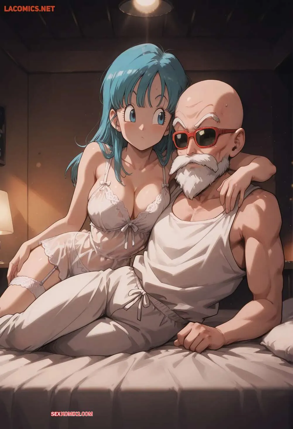 Comic Porno Bulma X Master Roshi. Scarlet Meow (#4)