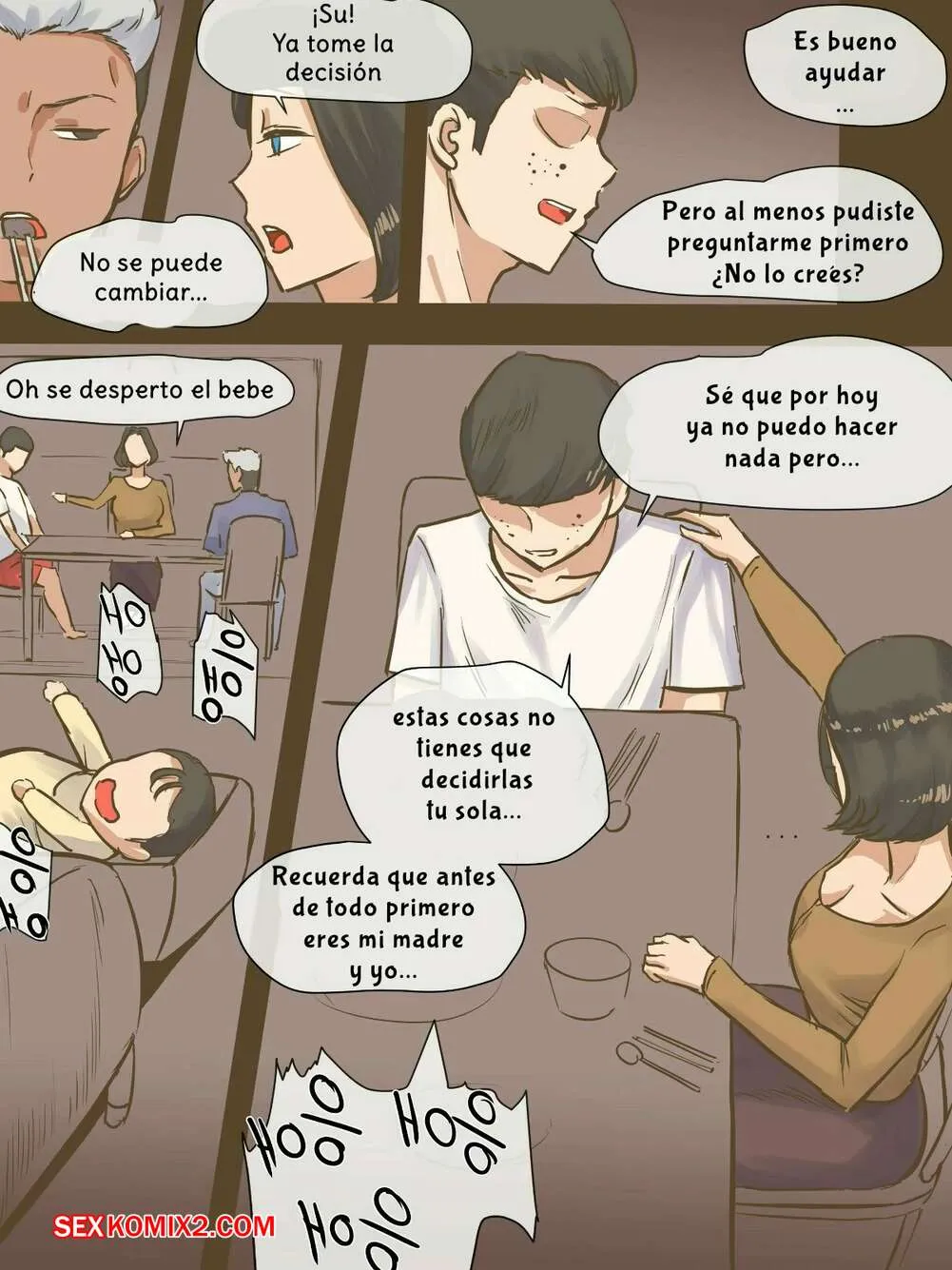 Comic Porno Parasito. Laliberte. (#6)