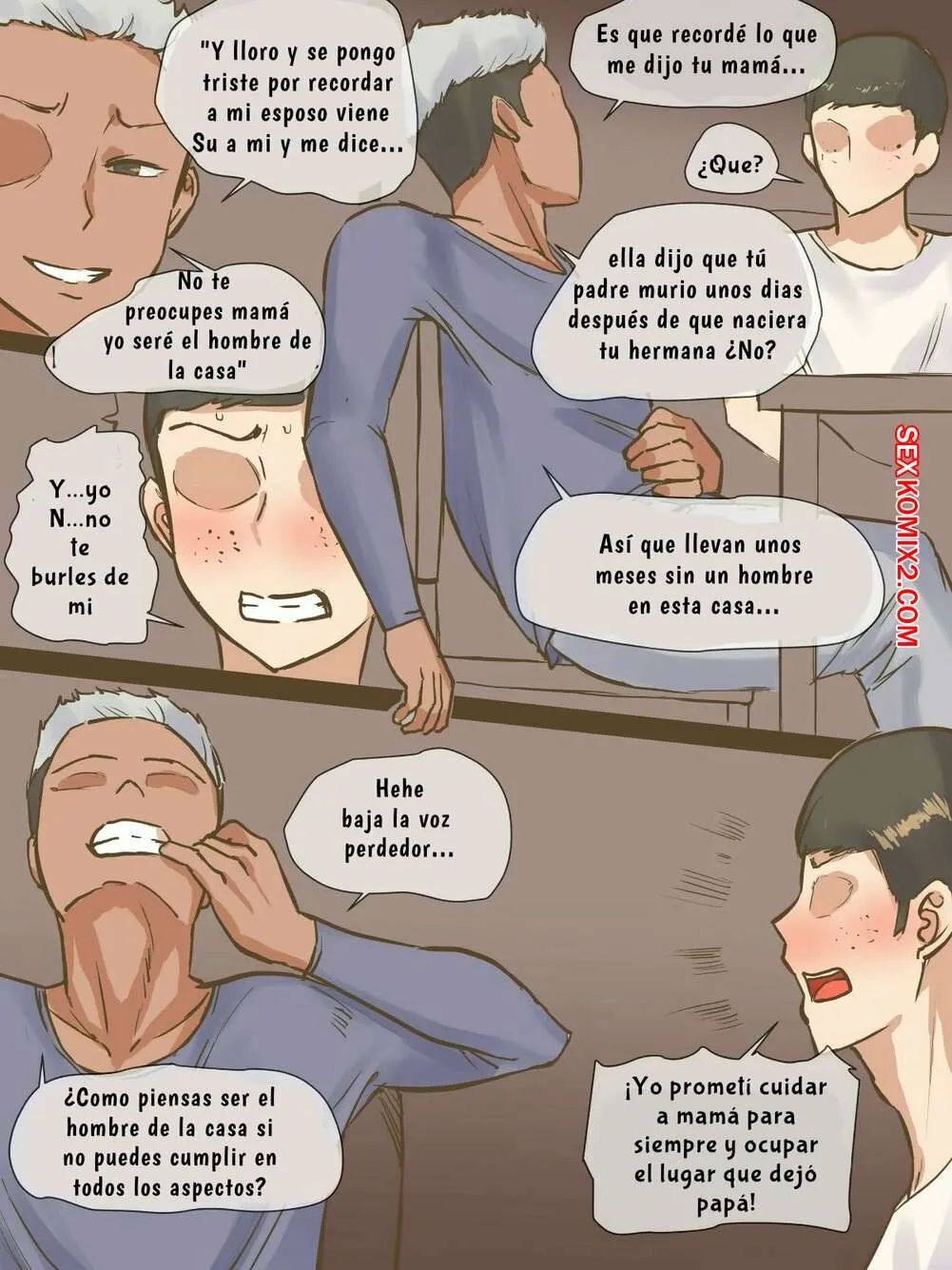 Comic Porno Parasito. Laliberte. (#8)