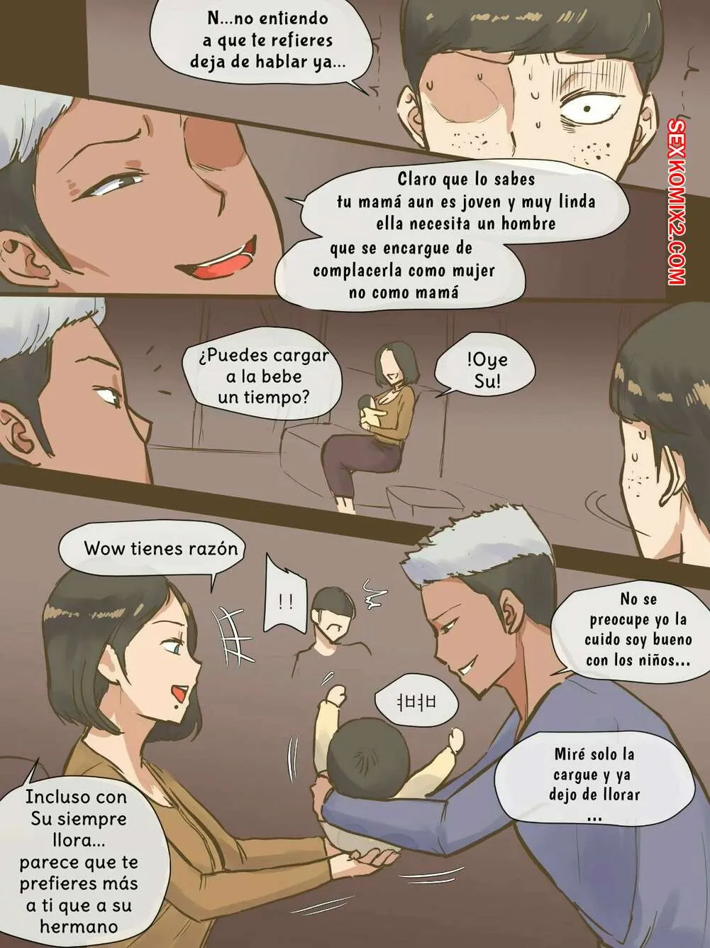 Comic Porno Parasito. Laliberte. (#9)