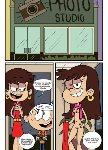 Comic Porno [Taki8hiro] Lincoln X Michelle (The Loud House)