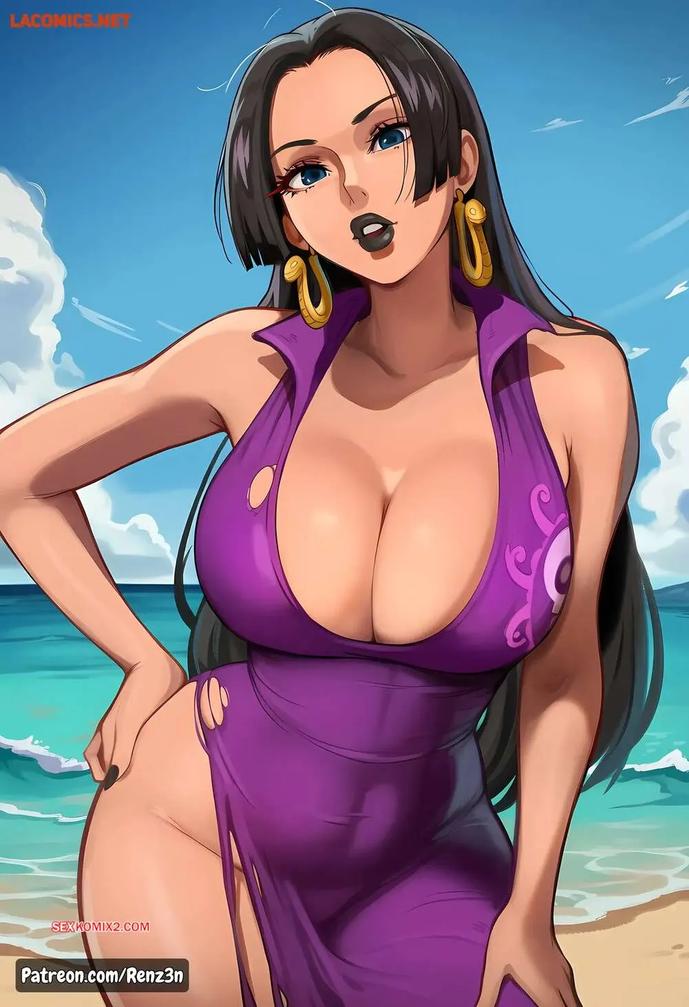 Comic Porno One Piece Collection. Renz3n (#1)