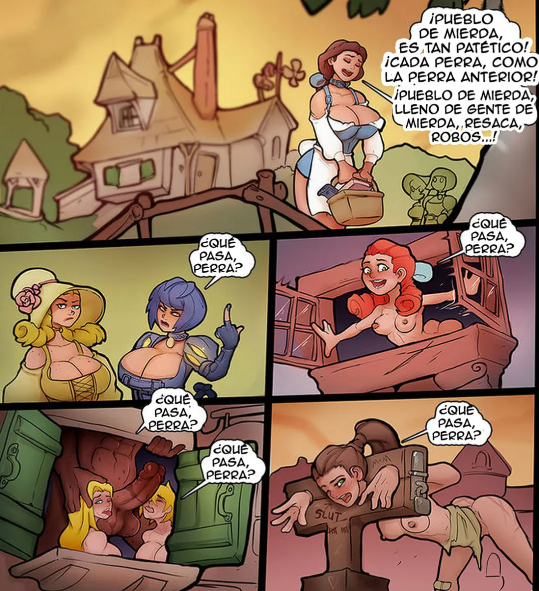 Comic Porno [Markydaysaid] House Of Mouse (Comic Porn) (#9)