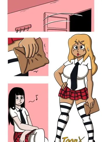 Comic Porno [Sammylewdfrog] Sucky Encounter 1