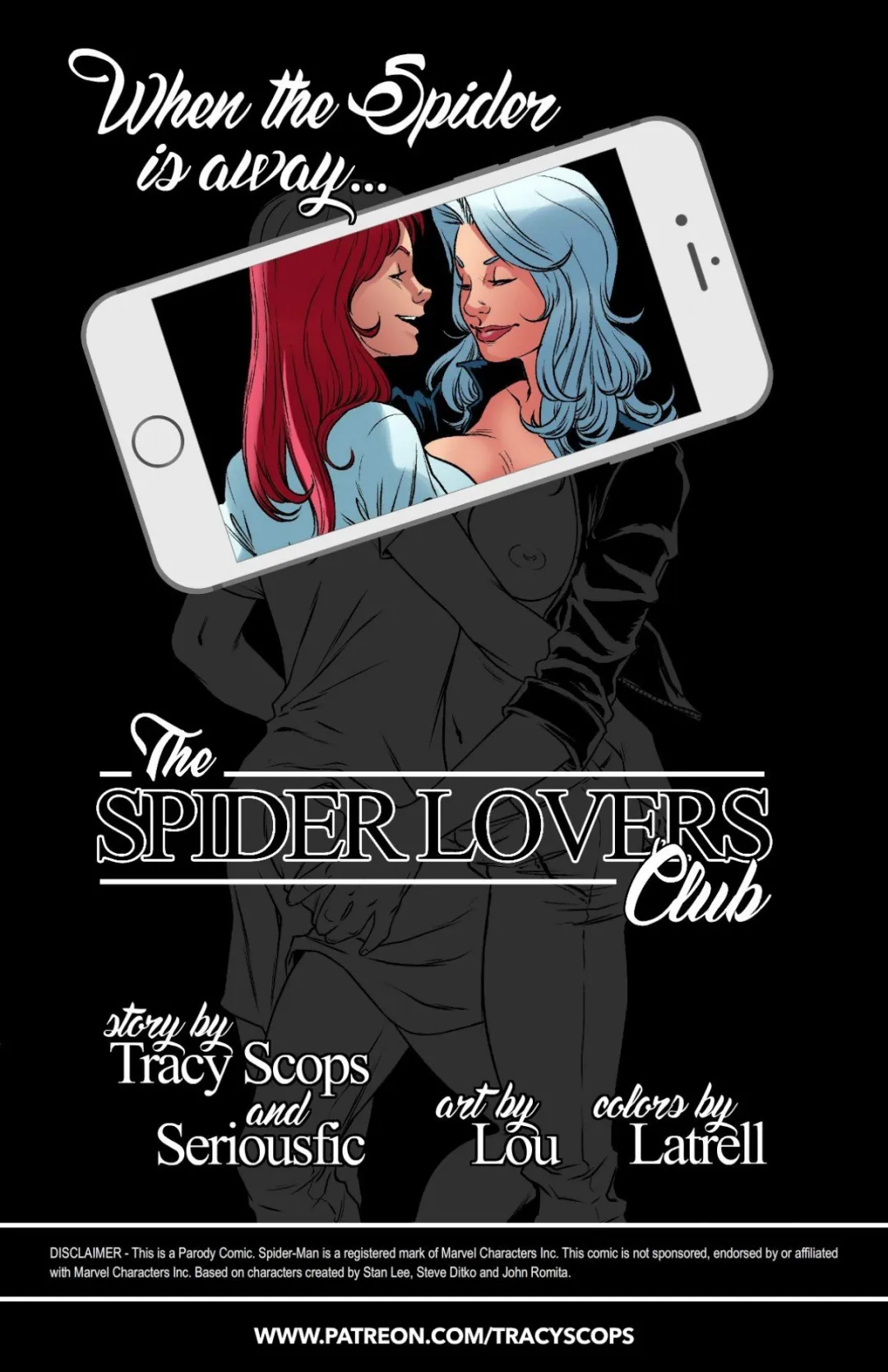 Comic Porno [Tracy Scops] Spider Lovers Club (Spiderman) (#2)