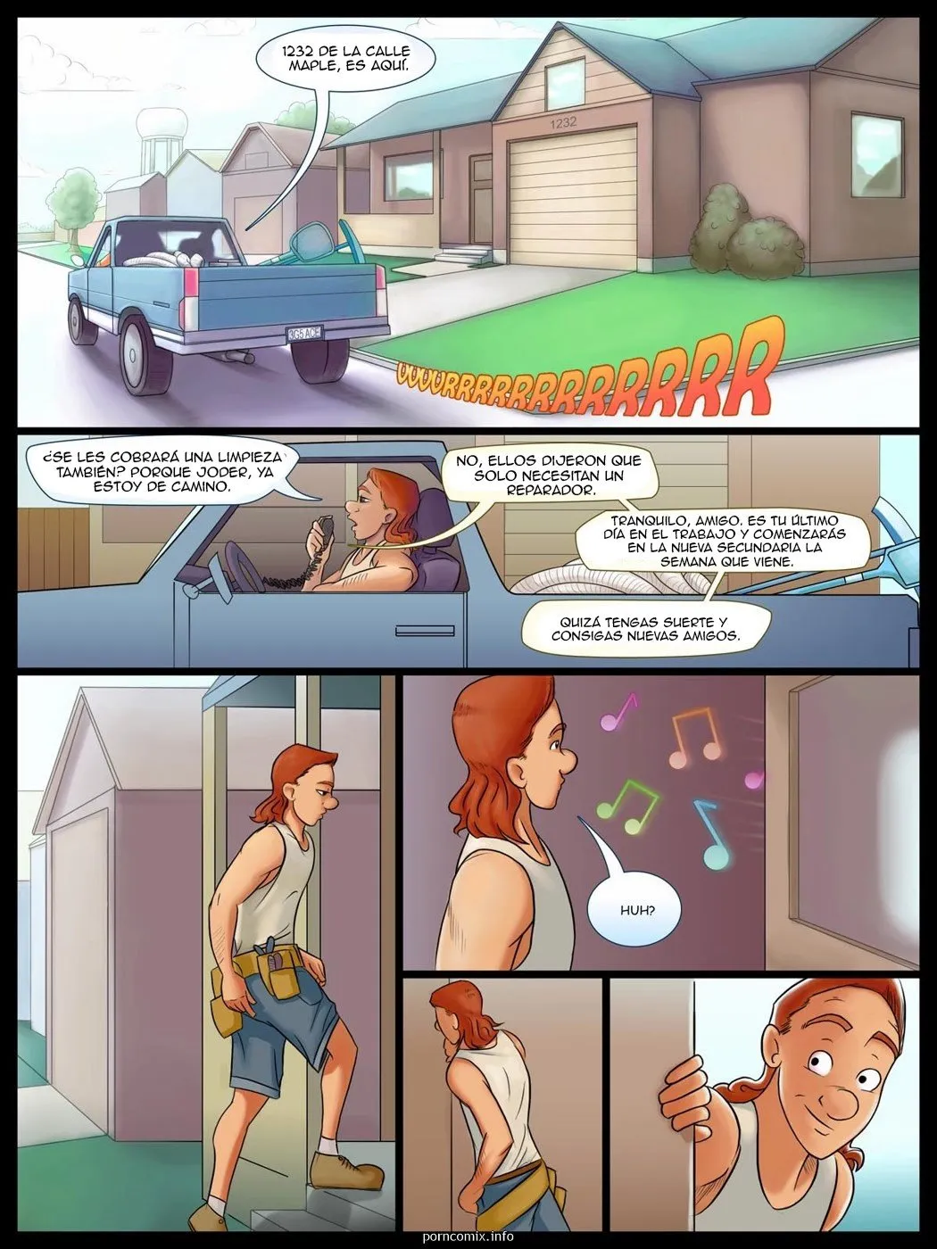 Comic Porno [Wok] Serviced With A Smile (#2)
