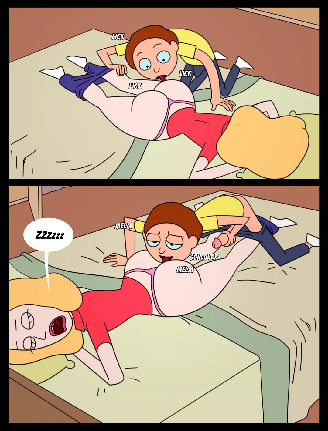 Comic Porno Beth And Morty Comic Xxx - Whargleblargle (#4)