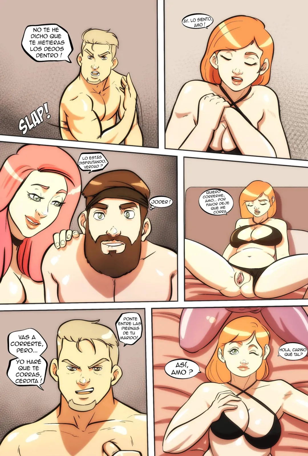 Comic Porno [Illustravitor] Pareja Dominada (Comic Porn) (#6)