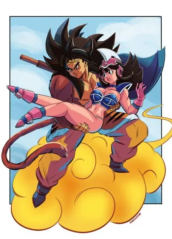 Comic Porno [Funsexydb] 7 Dias De Gochi (Dragon Ball Gt)