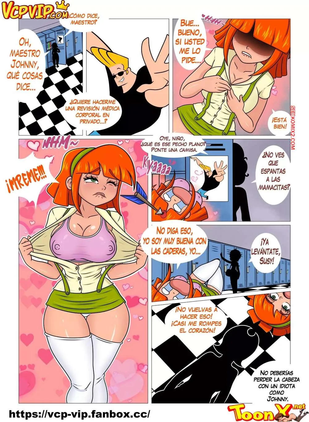 Comic Porno The Grim Classes Of Mandy. Vcpvip (#3)