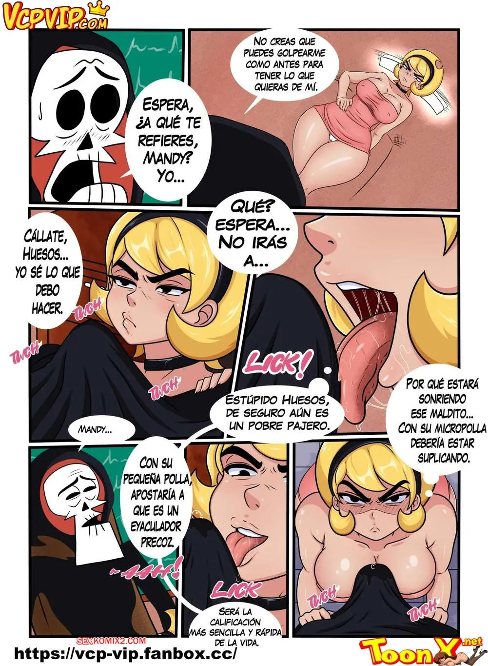 Comic Porno The Grim Classes Of Mandy. Vcpvip (#6)