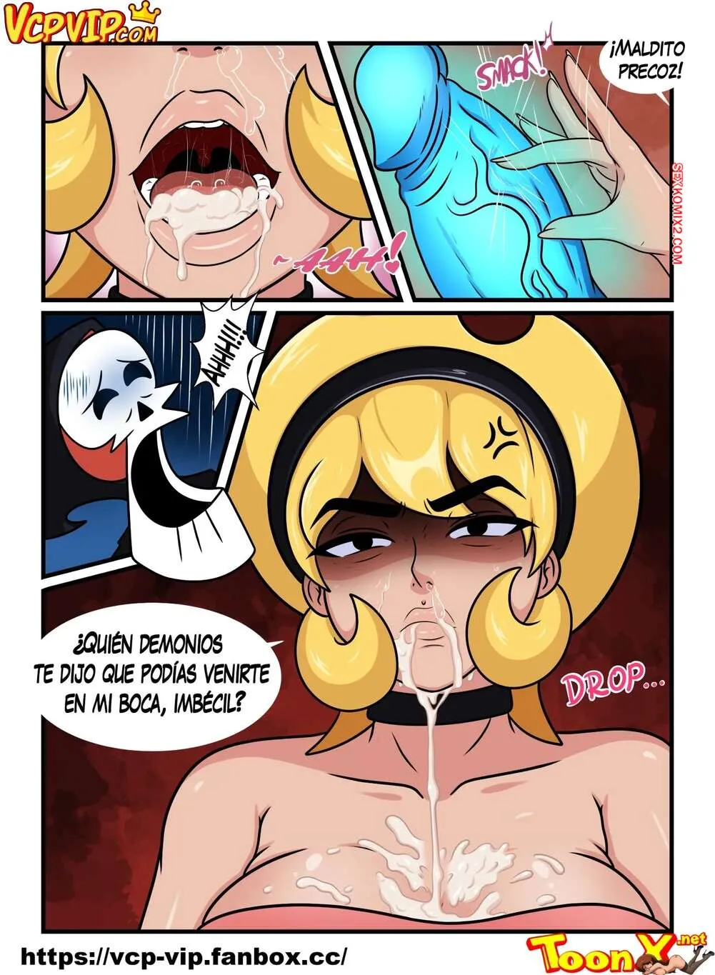 Comic Porno The Grim Classes Of Mandy. Vcpvip (#10)