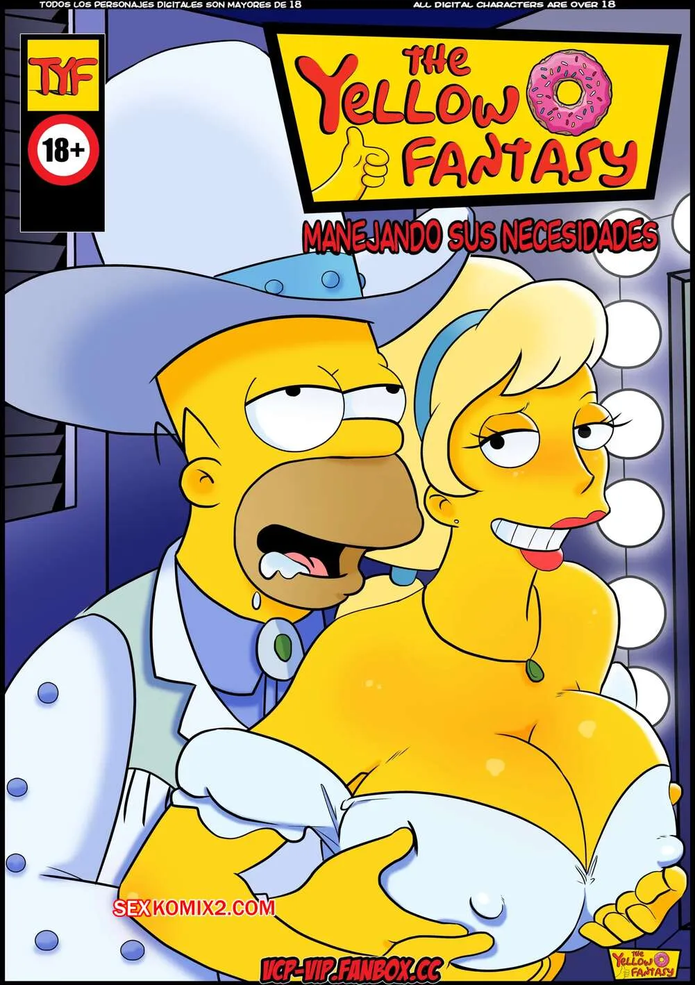 Comic Porno The Yellow Fantasy 11. Manejando Sus Necesidades (#1)