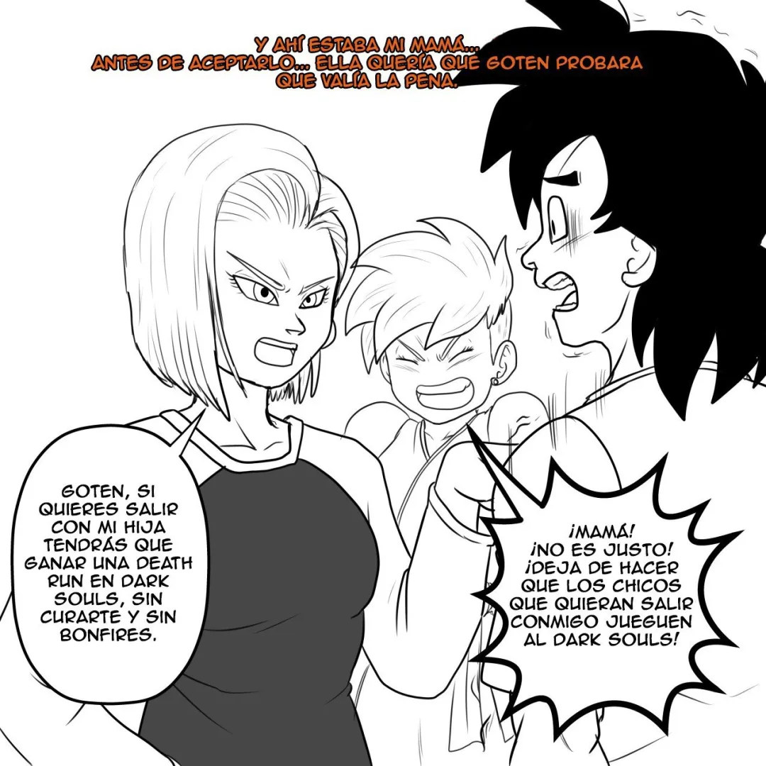Comic Porno [Acelewdarts] Goten’s Day Special (Dragon Ball Z) (#2)