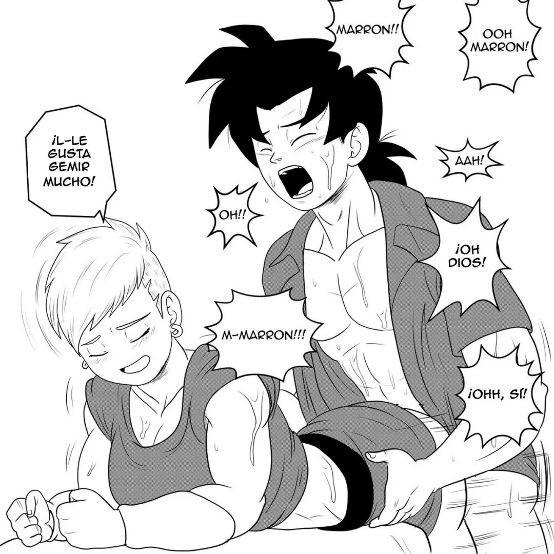 Comic Porno [Acelewdarts] Goten’s Day Special (Dragon Ball Z) (#5)