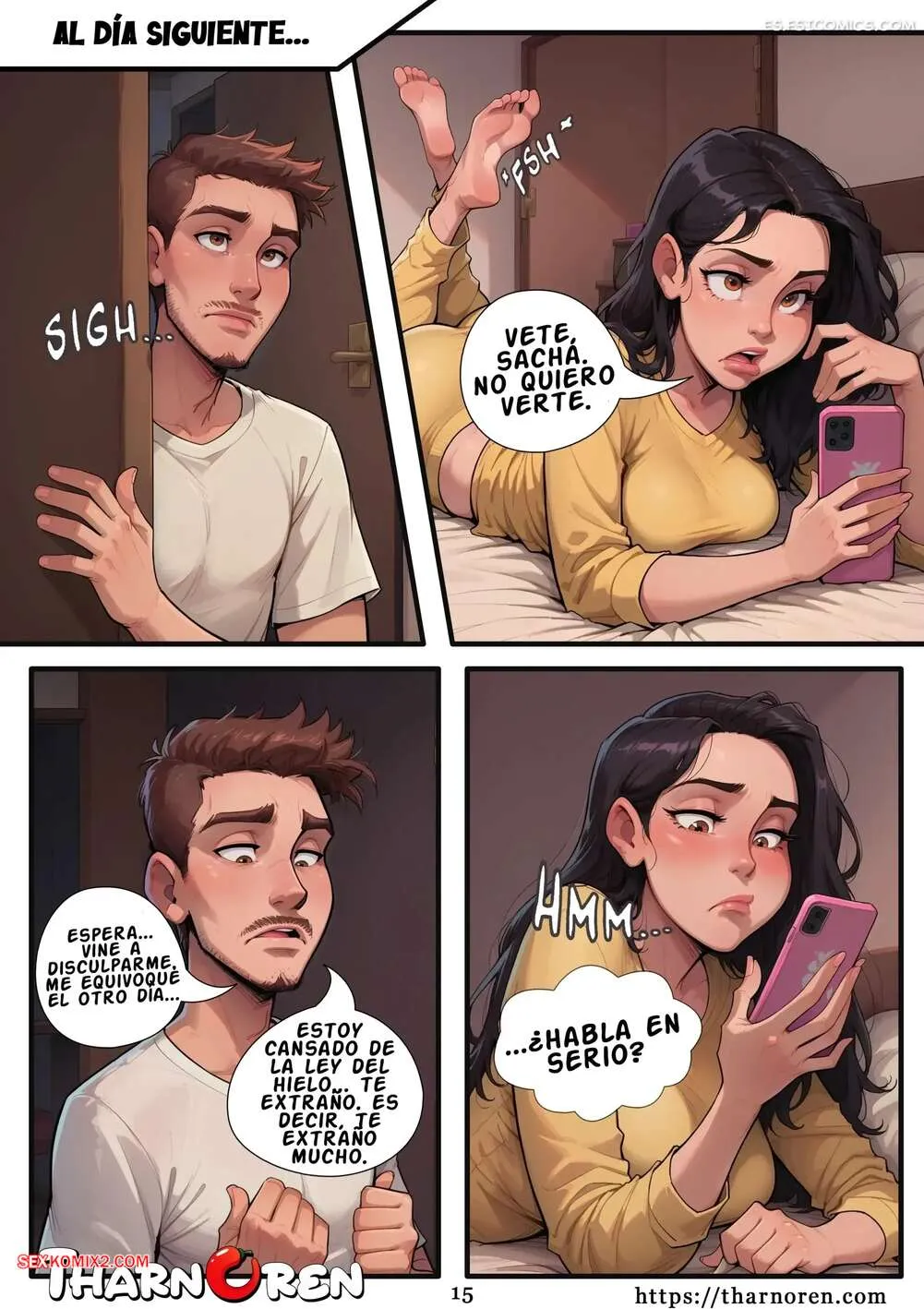 Comic Porno After The Dare. Tharnoren (#15)