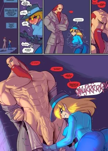 Comic Porno [Fred Perry] What Didn’t Happen In Gd Issue: 228 (Gold Digger)